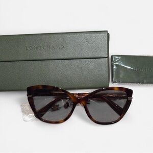 Longchamp Brown Sunglasses